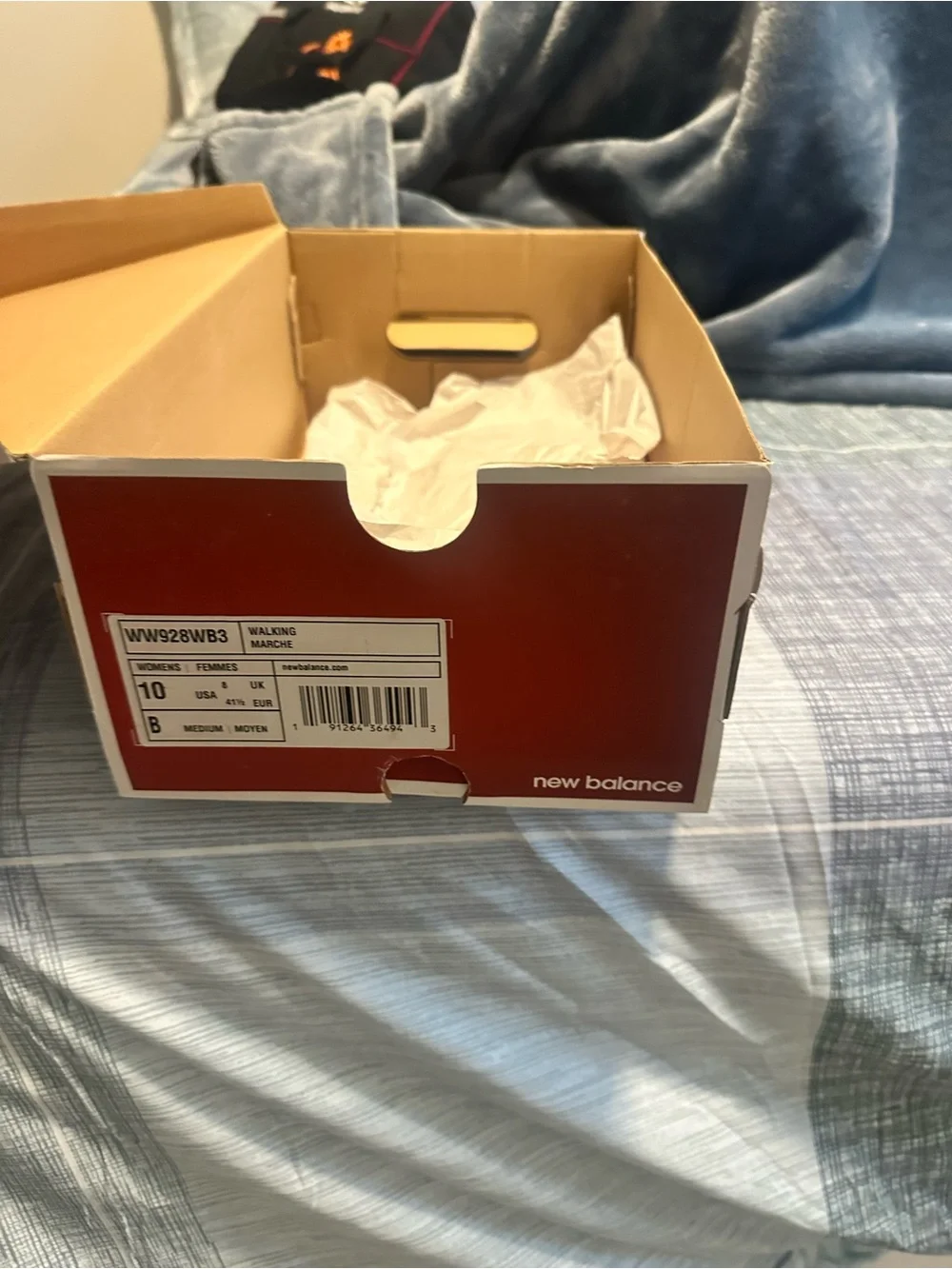 New Balance Women White Lace-Up Athletic Sneakers